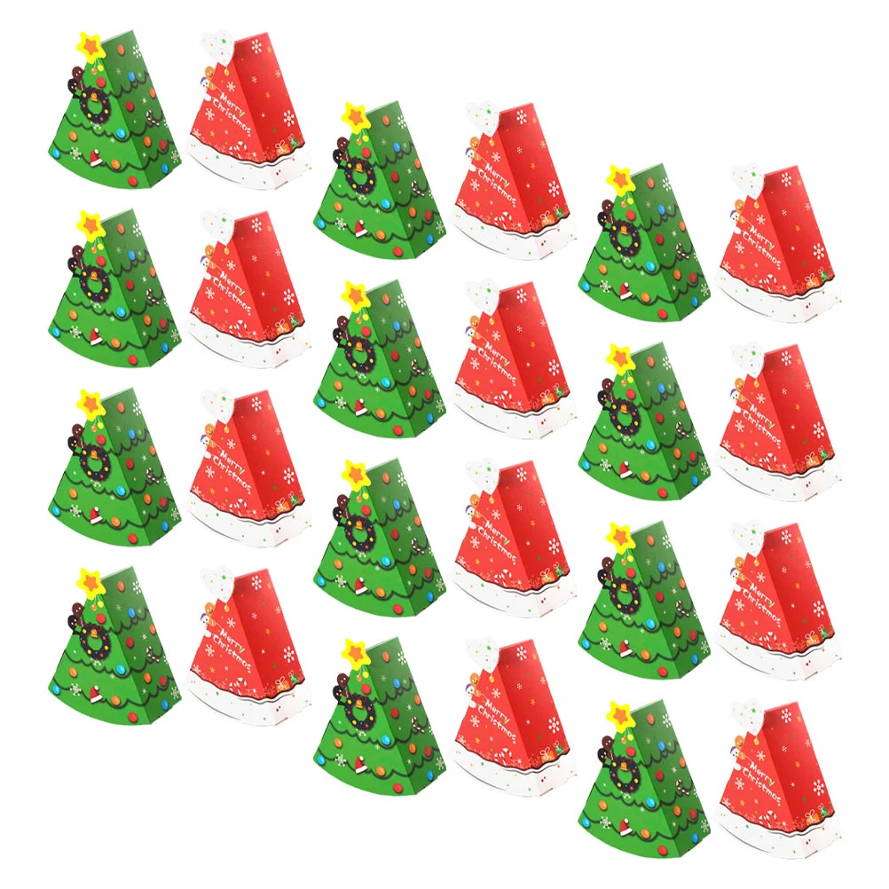 24Pcs Christmas Festival Candy Boxes Gift Wrapping Box Small Gift Box Holiday Goodie Paper Boxes
24Pcs Christmas Festival Candy Boxes Gift Wrapping Box Small Gift Box Holiday Goodie Paper Boxes