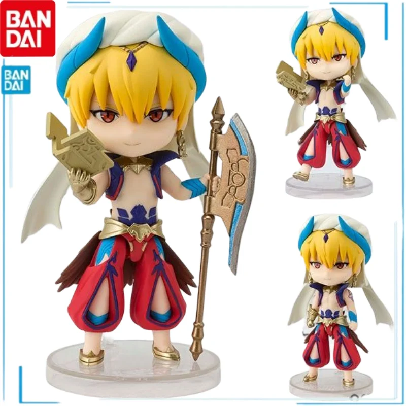 In Shelf BANDAI Anime Figures Fate Gilgamesh Active Joint Japanese Anime Brand New Genuine Model Kids Toy Christmas Gifts
In Shelf BANDAI Anime Figures Fate Gilgamesh Active Joint Japanese Anime Brand New Genuine Model Kids Toy Christmas Gifts