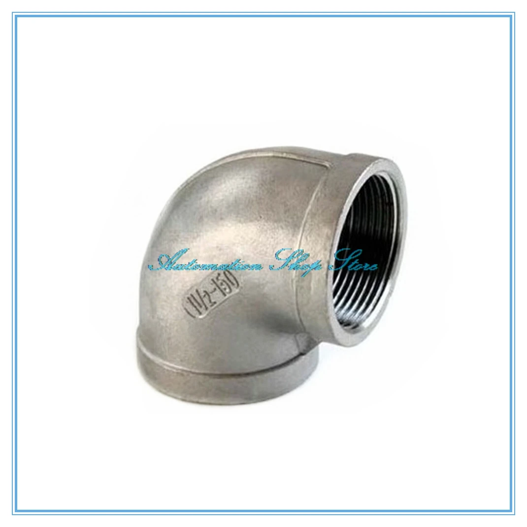 Elbow 90 Degree Angled F/F Stainless Steel SS 304 Female*Female Threaded Pipe Fittings
Elbow 90 Degree Angled F/F Stainless Steel SS 304 Female*Female Threaded Pipe Fittings