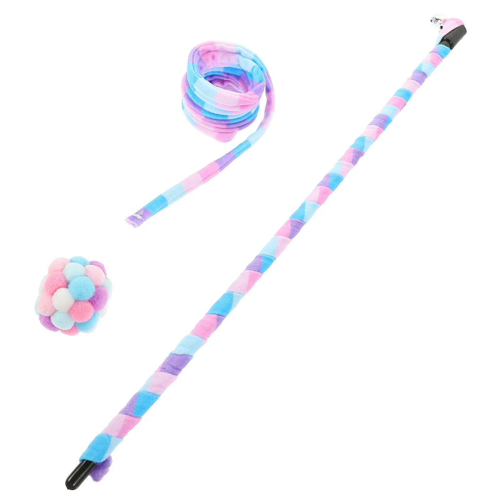 Cat Toy Teaser Wand Kitten Pet Stick Exercise Play Funny Toys Rod Interactive Playing Catnip Wands Ribbon Scratching Running
Cat Toy Teaser Wand Kitten Pet Stick Exercise Play Funny Toys Rod Interactive Playing Catnip Wands Ribbon Scratching Running