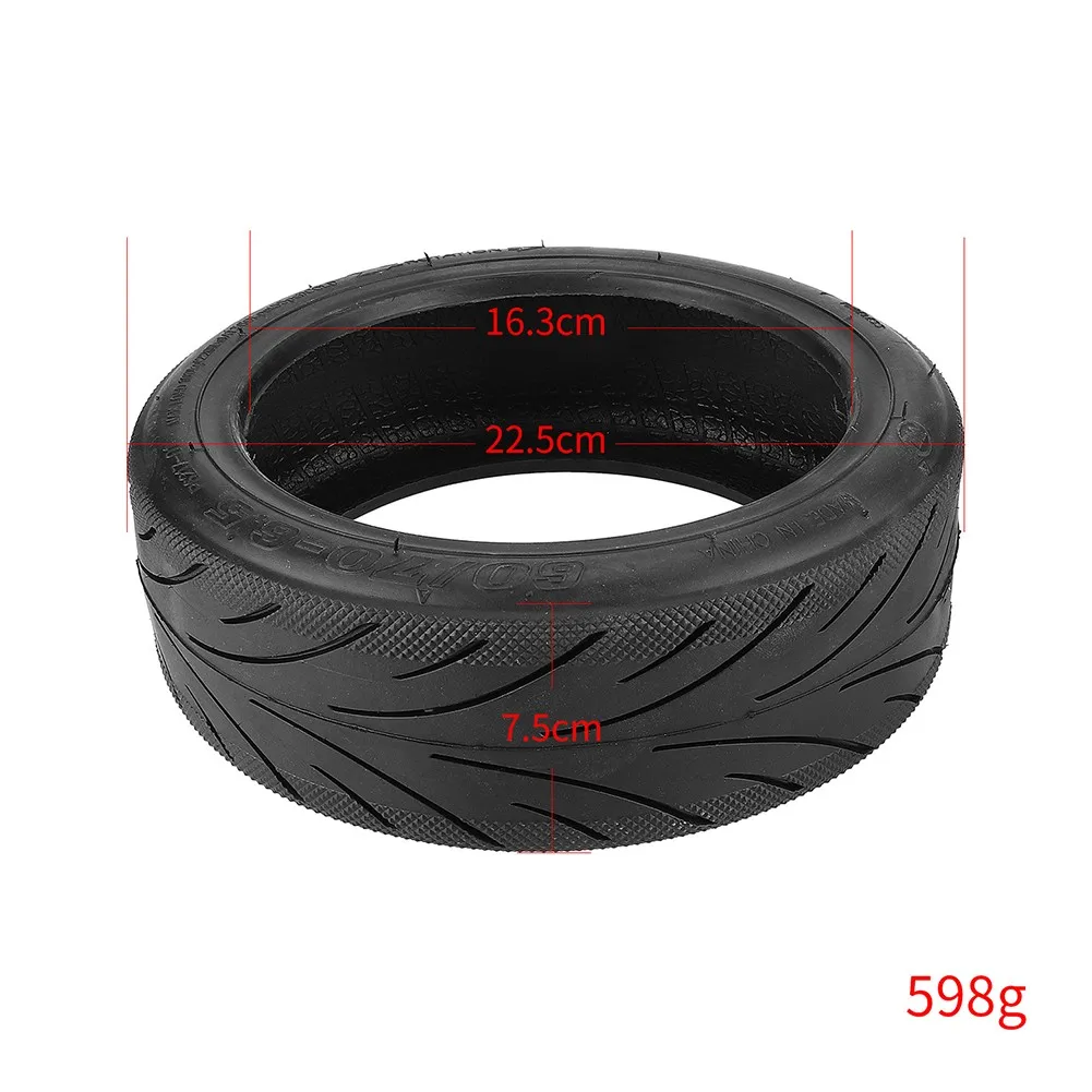 222.5 X 7.5 Cm 60/70-6.5 Black For Ninebot Max G30 Electric Scooter Tire Rubber Tyre Hot Sale Newest Reliablem
222.5 X 7.5 Cm 60/70-6.5 Black For Ninebot Max G30 Electric Scooter Tire Rubber Tyre Hot Sale Newest Reliablem