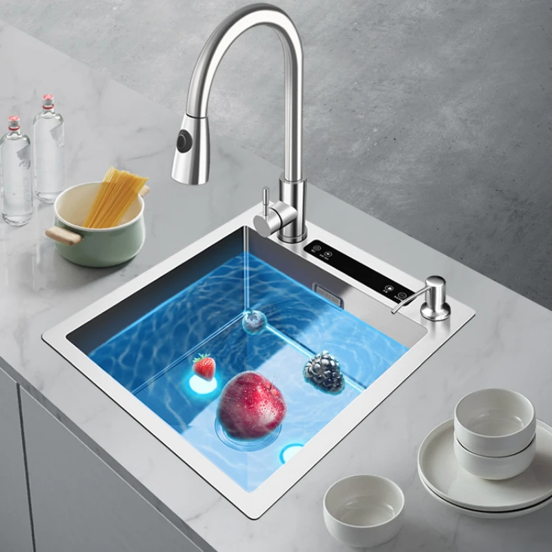 Ультразвуковые Встраиваемые посудомоечные машины, умная кухонная дезинфекция из нержавеющей стали для очистки фруктов и овощей
Ультразвуковые Встраиваемые посудомоечные машины, умная кухонная дезинфекция из нержавеющей стали для очистки фруктов и овощей