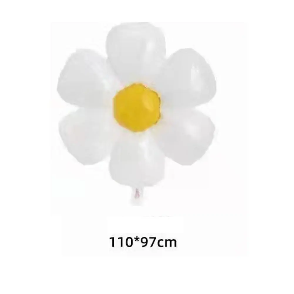 5pcs White Daisy Flower Aluminum Film Balloons Flower Shape Balloon Birthday Wedding Party Garland Decor Balloons Photo Props
5pcs White Daisy Flower Aluminum Film Balloons Flower Shape Balloon Birthday Wedding Party Garland Decor Balloons Photo Props