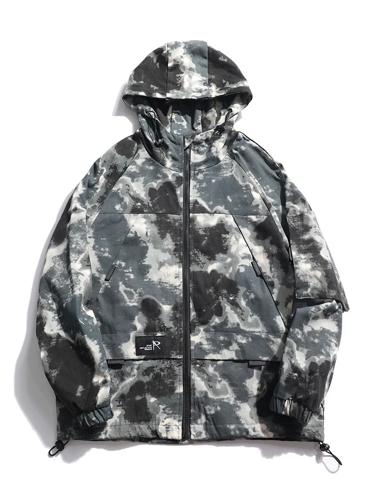 2023 Autumn New Camouflage Outdoor Stylish Men's Jackets Camping Techwear Military Tactical Clothing Mountaineering 21Q1298 
2023 Autumn New Camouflage Outdoor Stylish Men's Jackets Camping Techwear Military Tactical Clothing Mountaineering 21Q1298