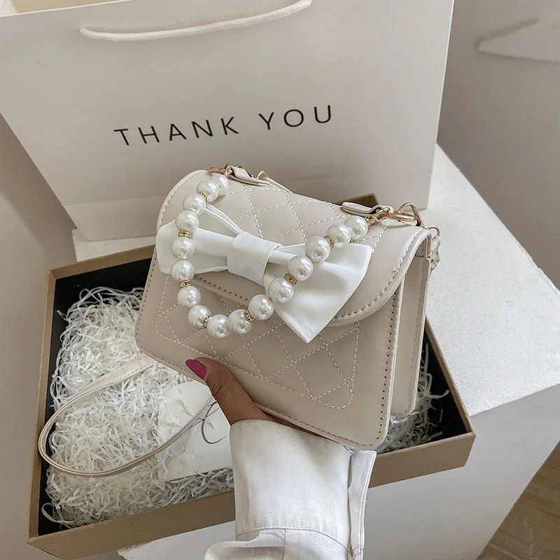 Сумка Женская 2022 Тренд Pearl Handbag Women's New Fashion Fresh Messenger Bag Women Simple Foreign Style Single Shoulder Bag
Сумка Женская 2022 Тренд Pearl Handbag Women's New Fashion Fresh Messenger Bag Women Simple Foreign Style Single Shoulder Bag