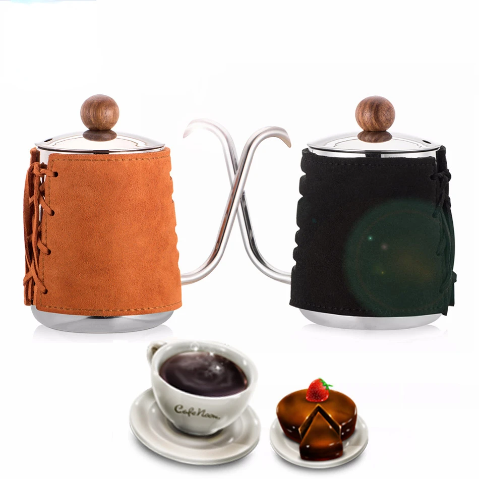 Чайник для кофе капельный из нержавеющей стали, 300/550 мл 
Чайник для кофе капельный из нержавеющей стали, 300/550 мл