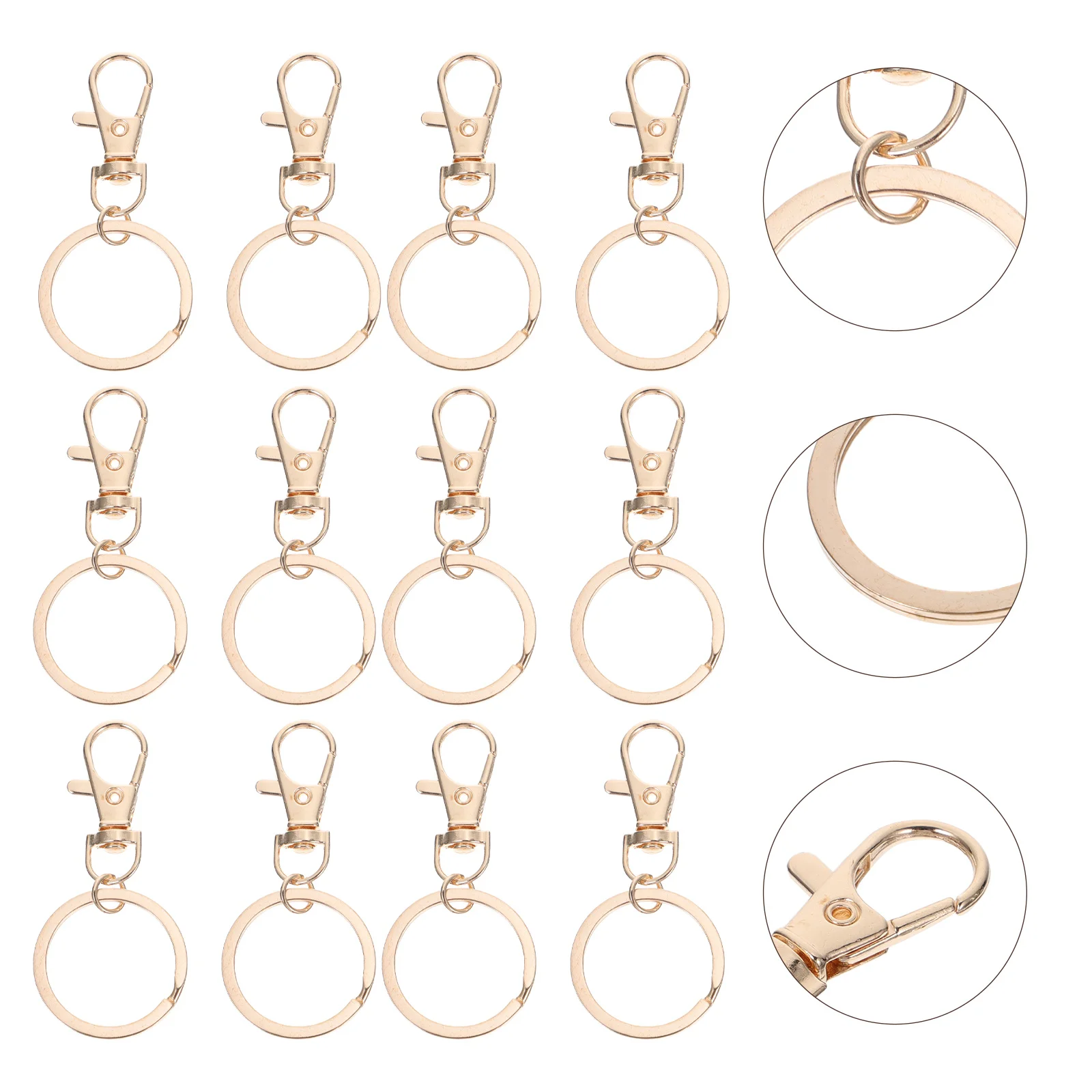 Key Clasps Lobster Keychain Clasp Claw Chains Swivel Hooks Rings Bracelet Ring Jewelry Necklace Closures Purses Metal Pendant
Key Clasps Lobster Keychain Clasp Claw Chains Swivel Hooks Rings Bracelet Ring Jewelry Necklace Closures Purses Metal Pendant