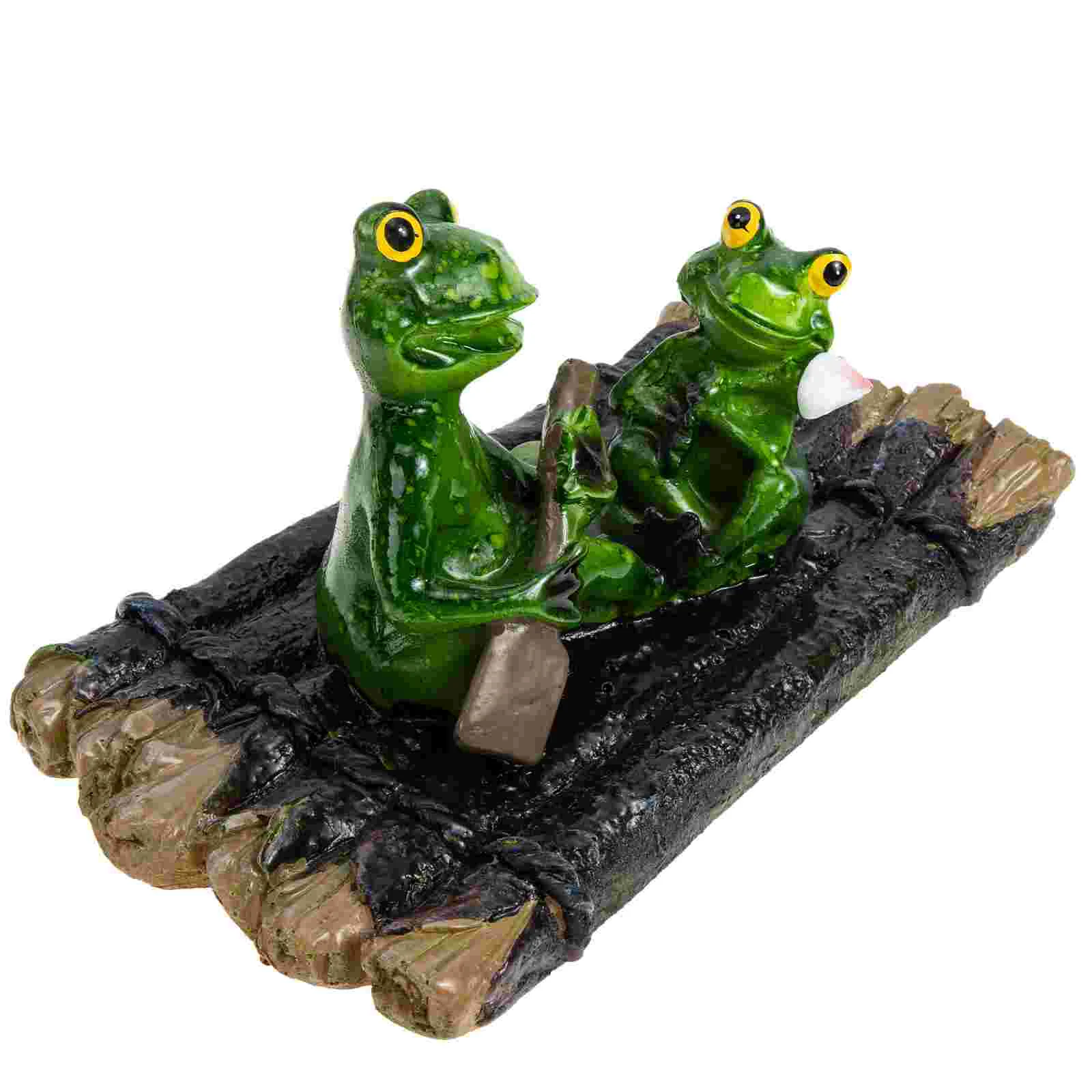 Resin Frogs Ornament Resin Frogs Figurine for Pool Frogs Statue Frogs Sculpture for Courtyard Garden 
Resin Frogs Ornament Resin Frogs Figurine for Pool Frogs Statue Frogs Sculpture for Courtyard Garden