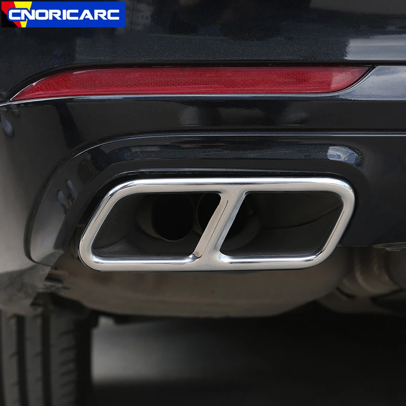 Stainless Steel Car Rear Exhaust Pipe Muffler Tail Throat Cover Trim For Mercedes Benz S Class W222 2010-2017 Accessories
Stainless Steel Car Rear Exhaust Pipe Muffler Tail Throat Cover Trim For Mercedes Benz S Class W222 2010-2017 Accessories