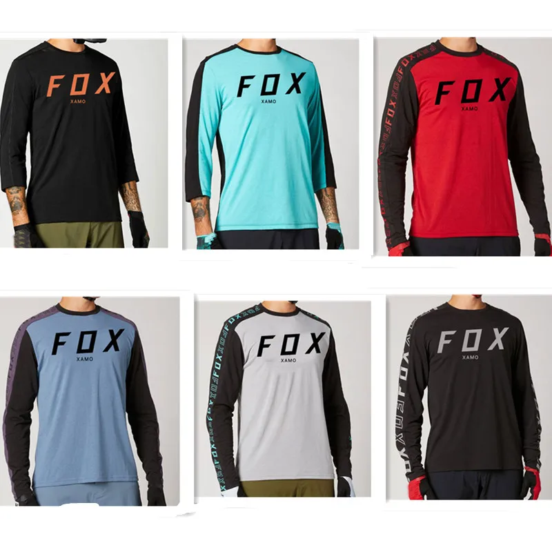Motorcycle mountain speed down Team Jersey MTB cross-country FXR bike shirt cross-country mountain long sleeve sports jersey
Motorcycle mountain speed down Team Jersey MTB cross-country FXR bike shirt cross-country mountain long sleeve sports jersey