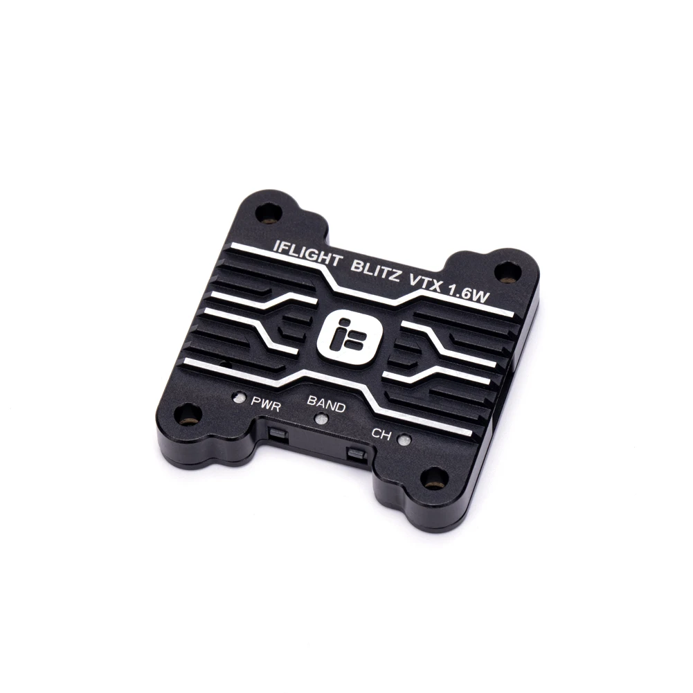 iFlight 5.8G VTX 1.6W Video Transmission 25mW/400mW/800mW/1600mW 30.5*30.5/M3 LongRange For RC DIY FPV Racing Drone
iFlight 5.8G VTX 1.6W Video Transmission 25mW/400mW/800mW/1600mW 30.5*30.5/M3 LongRange For RC DIY FPV Racing Drone