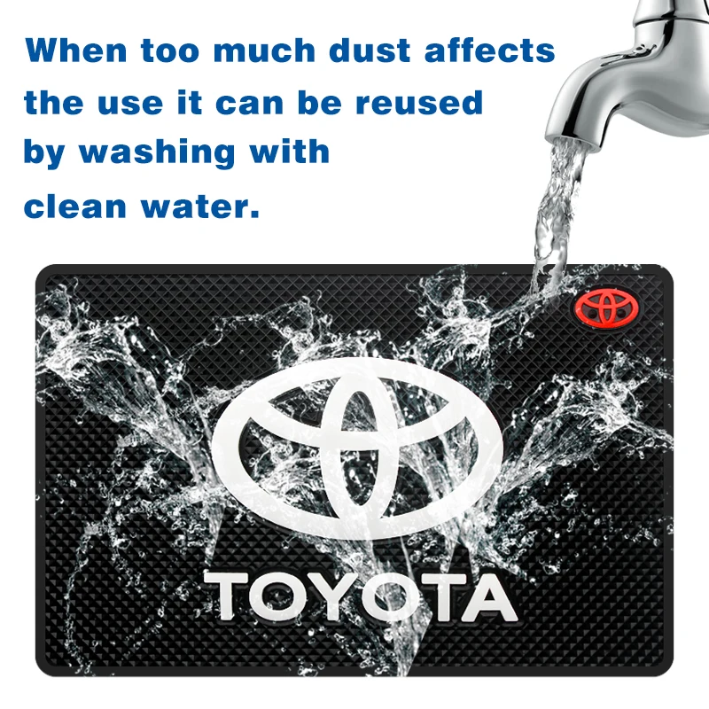 Car Logo Desktop Anti-skid Pad Interior Essential Tools Home Bedroom Karting Para Auto FOR Toyota Corolla E150 Highlander Crown
Car Logo Desktop Anti-skid Pad Interior Essential Tools Home Bedroom Karting Para Auto FOR Toyota Corolla E150 Highlander Crown