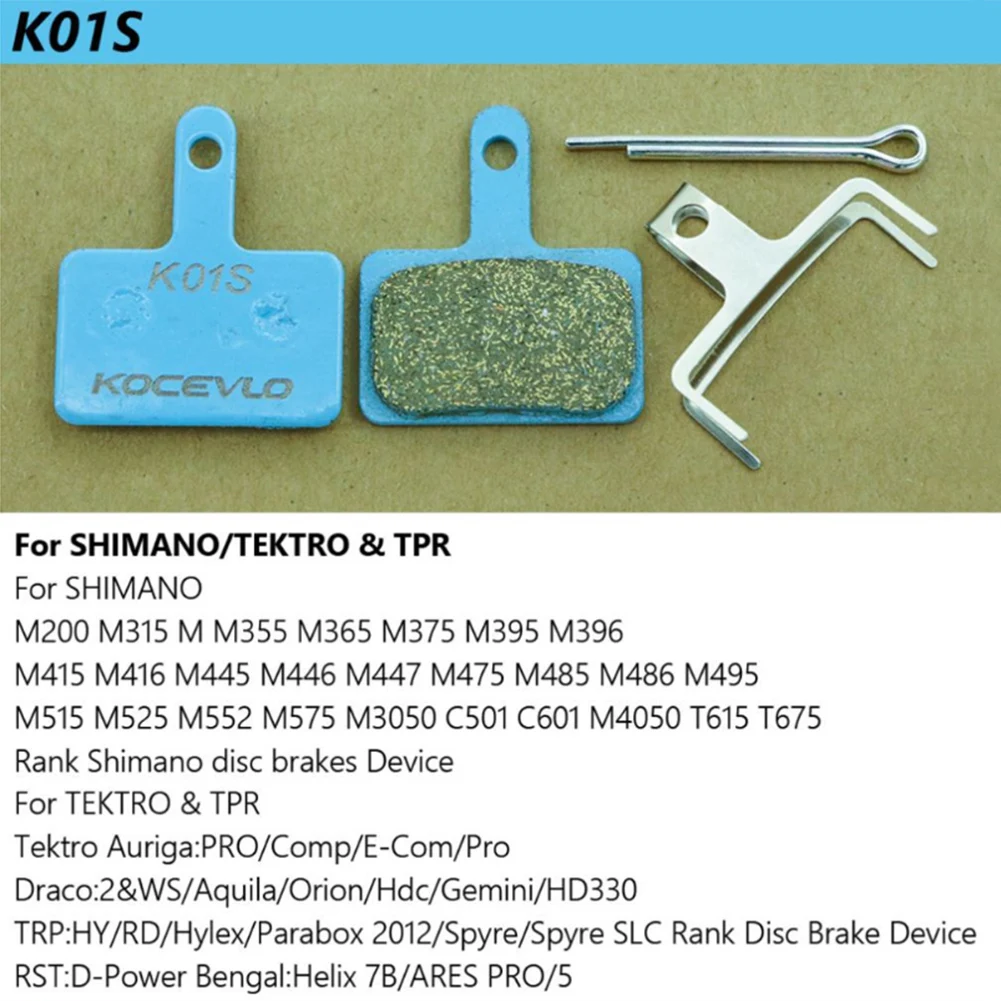 Bicycle MTB Cycling Disc Brake Pad Organic Compound Sintered Metal Compound K01S/K02S/K03S/K10S Cycling Bike Parts Bicicleta
Bicycle MTB Cycling Disc Brake Pad Organic Compound Sintered Metal Compound K01S/K02S/K03S/K10S Cycling Bike Parts Bicicleta