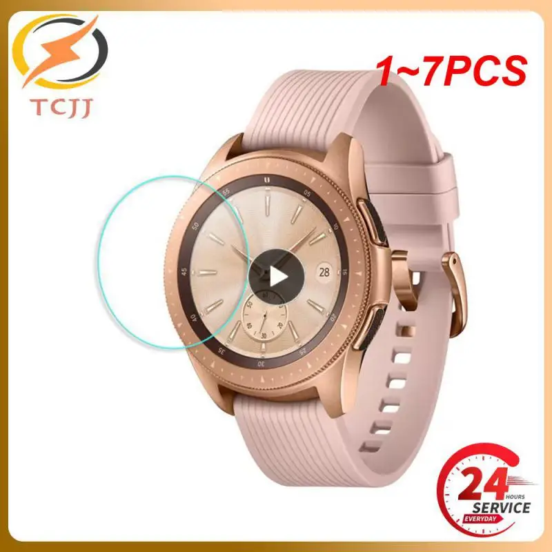 Закаленное стекло 9H для Galaxy Watch, защитная пленка для экрана 46 мм 42 мм, защита от царапин, 1 ~ 7 шт., 3/1 упаковка
Закаленное стекло 9H для Galaxy Watch, защитная пленка для экрана 46 мм 42 мм, защита от царапин, 1 ~ 7 шт., 3/1 упаковка