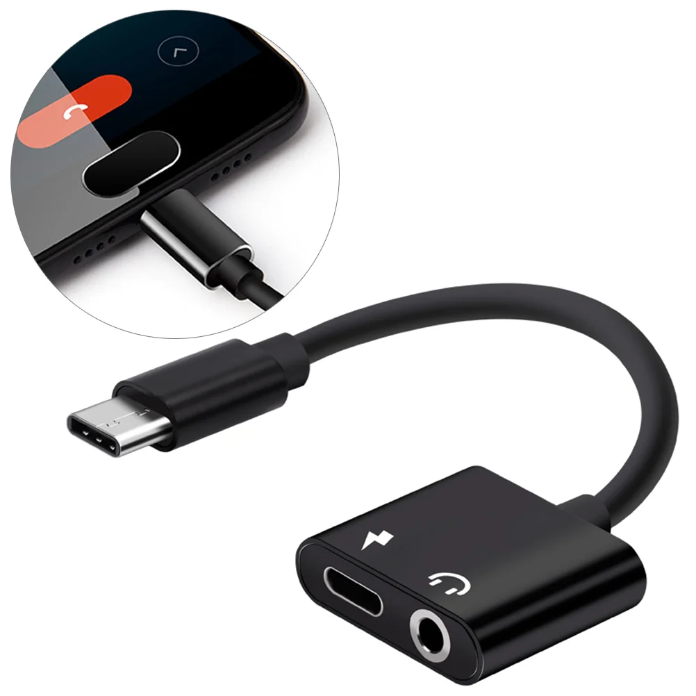 1PC 2 In 1 Data Cable Audio Adapter Headphone Adapter for Mi Note3 HTC U Ultra HTC U11 Le 3 Le 2
1PC 2 In 1 Data Cable Audio Adapter Headphone Adapter for Mi Note3 HTC U Ultra HTC U11 Le 3 Le 2