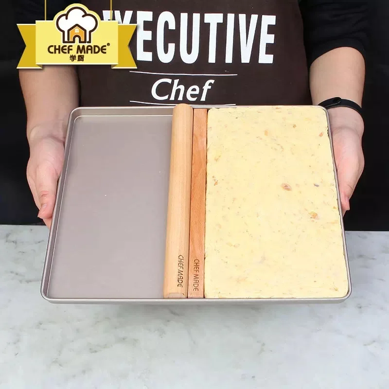 chef made Handmade DIY Nougat Mold Set / Square Bar / Noodle Stick Cutting Tool Set Baking Tray Household Baking Utensils
chef made Handmade DIY Nougat Mold Set / Square Bar / Noodle Stick Cutting Tool Set Baking Tray Household Baking Utensils