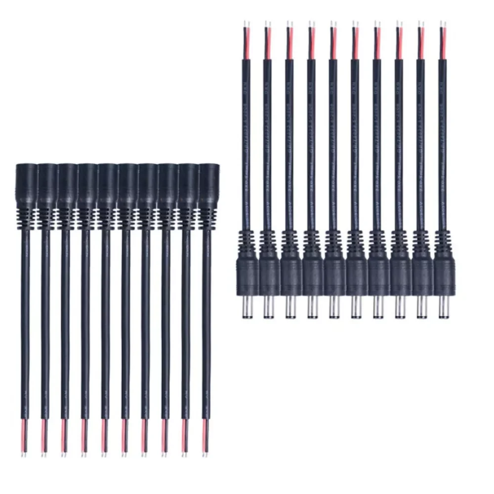 New in DC Male Female Connector Wire Copper Conduct Power Line Adapter Jack Plug Cable For LED Strip Light CCTV Route Camer envi
New in DC Male Female Connector Wire Copper Conduct Power Line Adapter Jack Plug Cable For LED Strip Light CCTV Route Camer envi