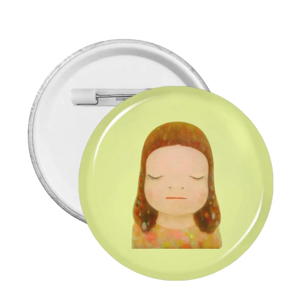 Yoshitomo Nara Peace Of Mind Pin Badge For Clothes Badges Brooches Decoration Pins For Friends
Yoshitomo Nara Peace Of Mind Pin Badge For Clothes Badges Brooches Decoration Pins For Friends
