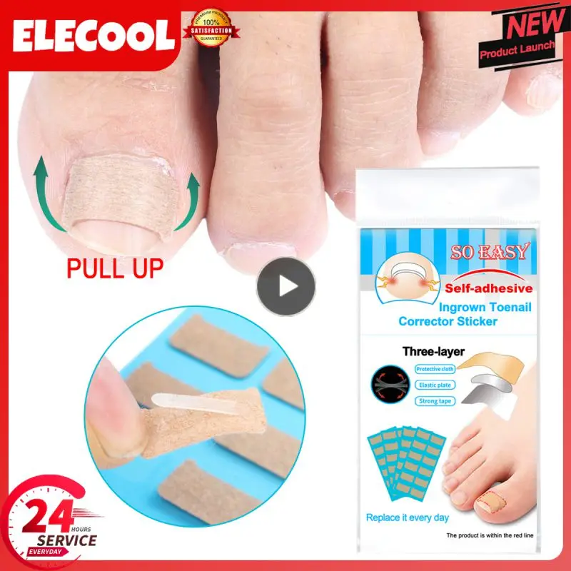 Nail Ingrown Sticker Double-sided Glue Ingrown Nail Corrector Tool Paronychia Recover Corrector Pedicure Tools
Nail Ingrown Sticker Double-sided Glue Ingrown Nail Corrector Tool Paronychia Recover Corrector Pedicure Tools