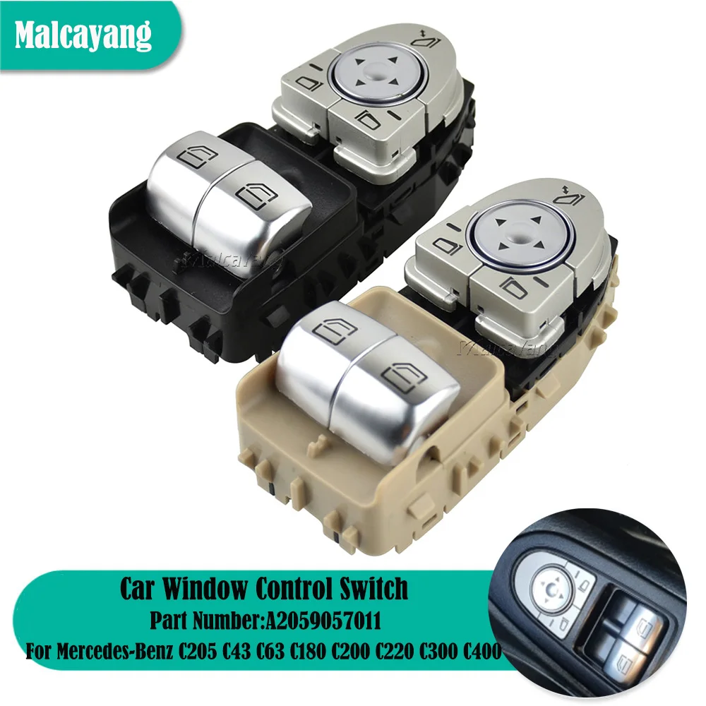 Car Window Control Switch For Mercedes-Benz C205 C43 C63 C180 C200 C220 C300 C400 Vito Viano W447 OEM A2059057011 2059057011
Car Window Control Switch For Mercedes-Benz C205 C43 C63 C180 C200 C220 C300 C400 Vito Viano W447 OEM A2059057011 2059057011