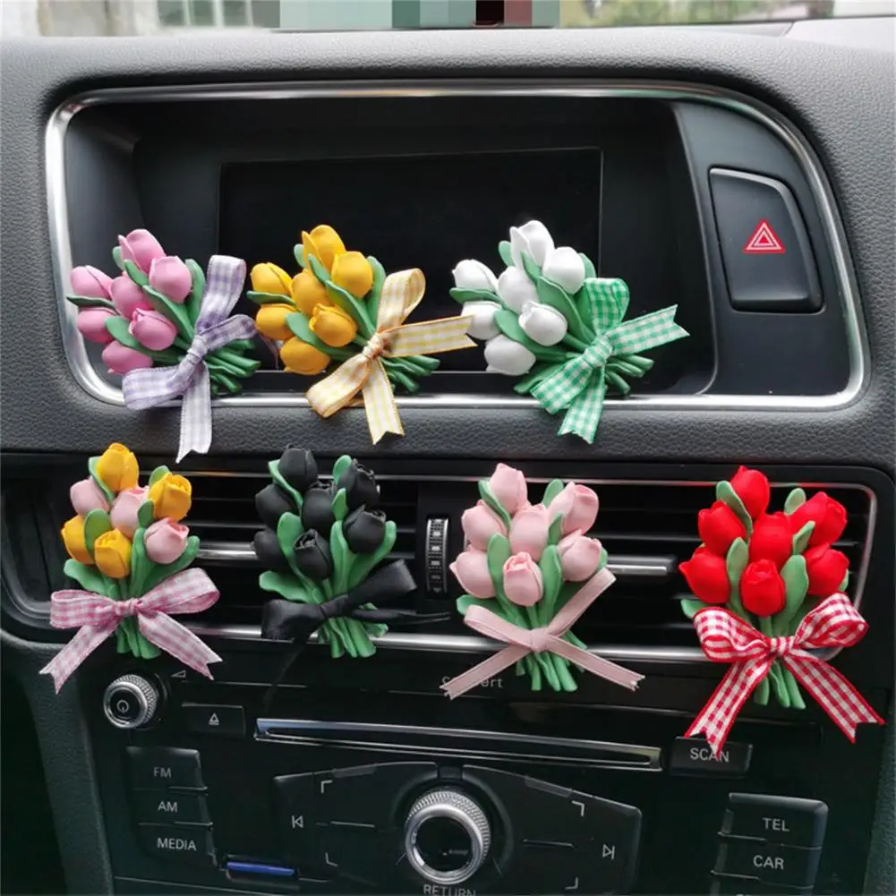 Scent Diffuser Clip 1 Set Good Multipurpose Eye-catching Car Freshener Vent Clip with Aromatherapy Oil Set Car Supplies
Scent Diffuser Clip 1 Set Good Multipurpose Eye-catching Car Freshener Vent Clip with Aromatherapy Oil Set Car Supplies