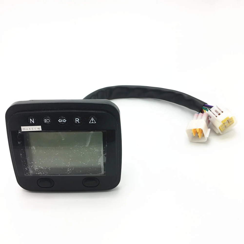 1pc Fuel Injection Black Digital Electronic For Linhai ATV LH500 500cc Metal Plastic Plug And Play Speedometer
1pc Fuel Injection Black Digital Electronic For Linhai ATV LH500 500cc Metal Plastic Plug And Play Speedometer