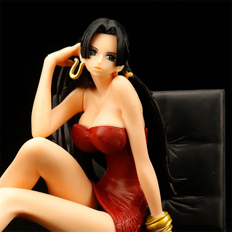 One Piece Car Decoration Figures Boa Hancock Action Figures PVC Model Doll Collection Cartoon Kids Toy Gift
One Piece Car Decoration Figures Boa Hancock Action Figures PVC Model Doll Collection Cartoon Kids Toy Gift