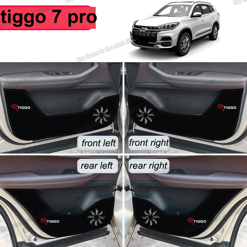 carbon Fiber Leather Car Door Anti-kick Cover Protector Chery Tiggo 7 Pro 2020 2021 Tiggo7 Accessories Auto 2019 2022
carbon Fiber Leather Car Door Anti-kick Cover Protector Chery Tiggo 7 Pro 2020 2021 Tiggo7 Accessories Auto 2019 2022