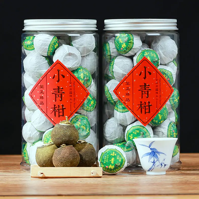 Высшее качество Xiao Qinggan Апельсиновая корка спелый пуэр сушеный мандарин приготовление пуэр оптовая продажа 1 коробка Бесплатная доставка 250...
Высшее качество Xiao Qinggan Апельсиновая корка спелый пуэр сушеный мандарин приготовление пуэр оптовая продажа 1 коробка Бесплатная доставка 250...