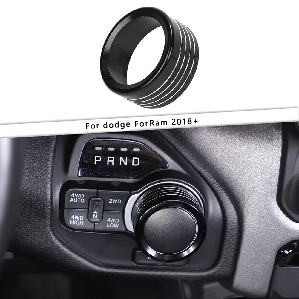Car Gear Shift Switch Button Knob Cover Ring For Dodge For RAM 1500 2018-2020 Auto Black Knob Button Ring Cover Trim
Car Gear Shift Switch Button Knob Cover Ring For Dodge For RAM 1500 2018-2020 Auto Black Knob Button Ring Cover Trim