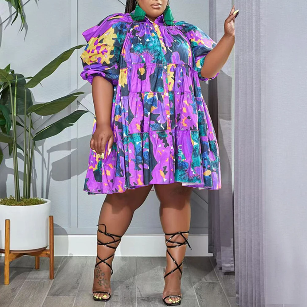 Casual Oversized Dress Women Plus Size 2023 Summer Travel Cardigan Elegant Loose Skirt Vestidos Y2K Female Clothing
Casual Oversized Dress Women Plus Size 2023 Summer Travel Cardigan Elegant Loose Skirt Vestidos Y2K Female Clothing