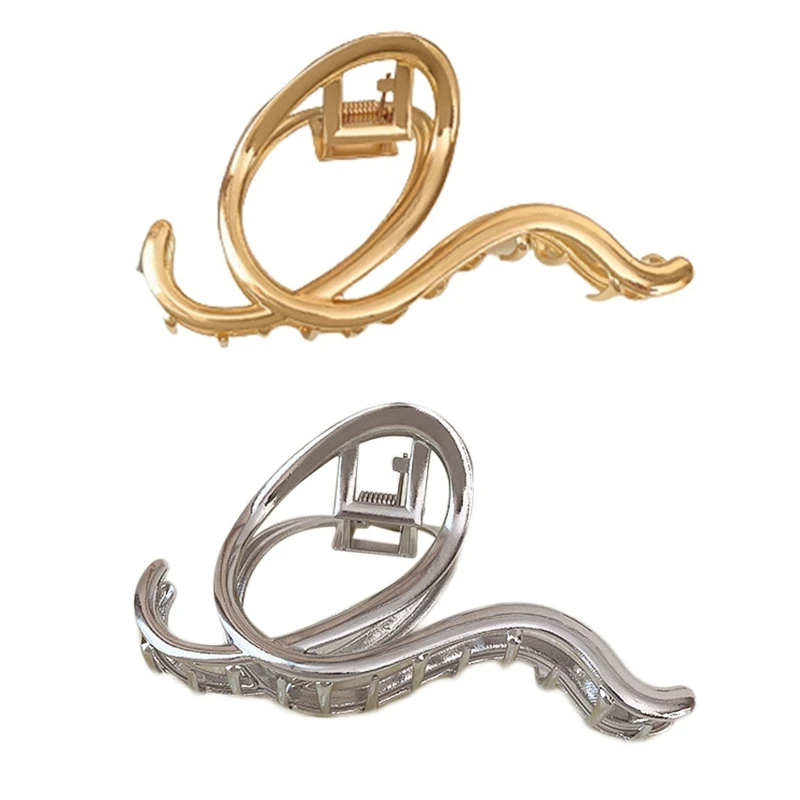 Creative Tea Party Headwear All-Match Snake Shape Grasp Clip Alloy Hair Claw L21E
Creative Tea Party Headwear All-Match Snake Shape Grasp Clip Alloy Hair Claw L21E