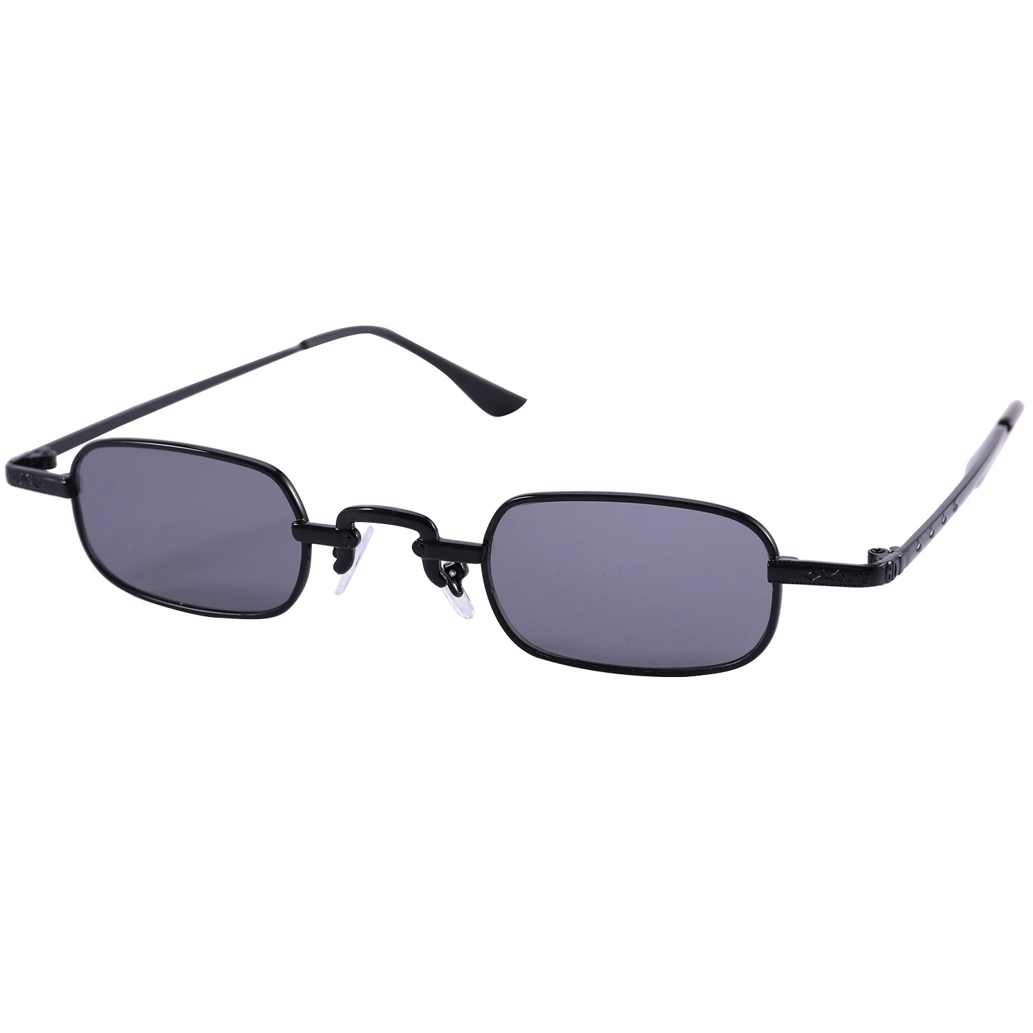 Retro Punk Glasses Clear Square Sunglasses Female Retro Sunglasses Men Metal Frame-Black & Black
Retro Punk Glasses Clear Square Sunglasses Female Retro Sunglasses Men Metal Frame-Black & Black