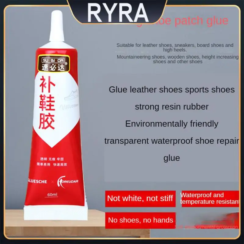 60ml Transparent Shoe Adhesive Speciality Waterproof Shoe Glue Repair Tool Brute Force Glue Rosin Gum Portable Transparent
60ml Transparent Shoe Adhesive Speciality Waterproof Shoe Glue Repair Tool Brute Force Glue Rosin Gum Portable Transparent
