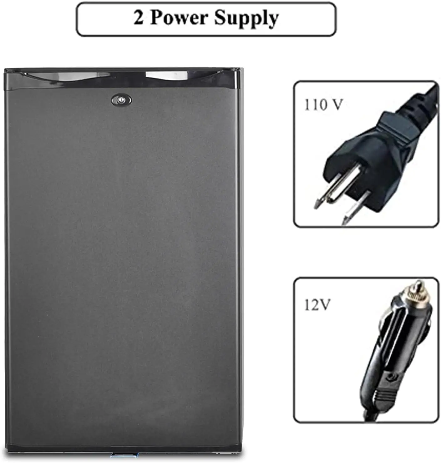Mini Fridge 12V 110V Compact Refrigerator with Lock Reversible Door No Noise, 1.0 cu.ft Seguro electrico
Mini Fridge 12V 110V Compact Refrigerator with Lock Reversible Door No Noise, 1.0 cu.ft Seguro electrico