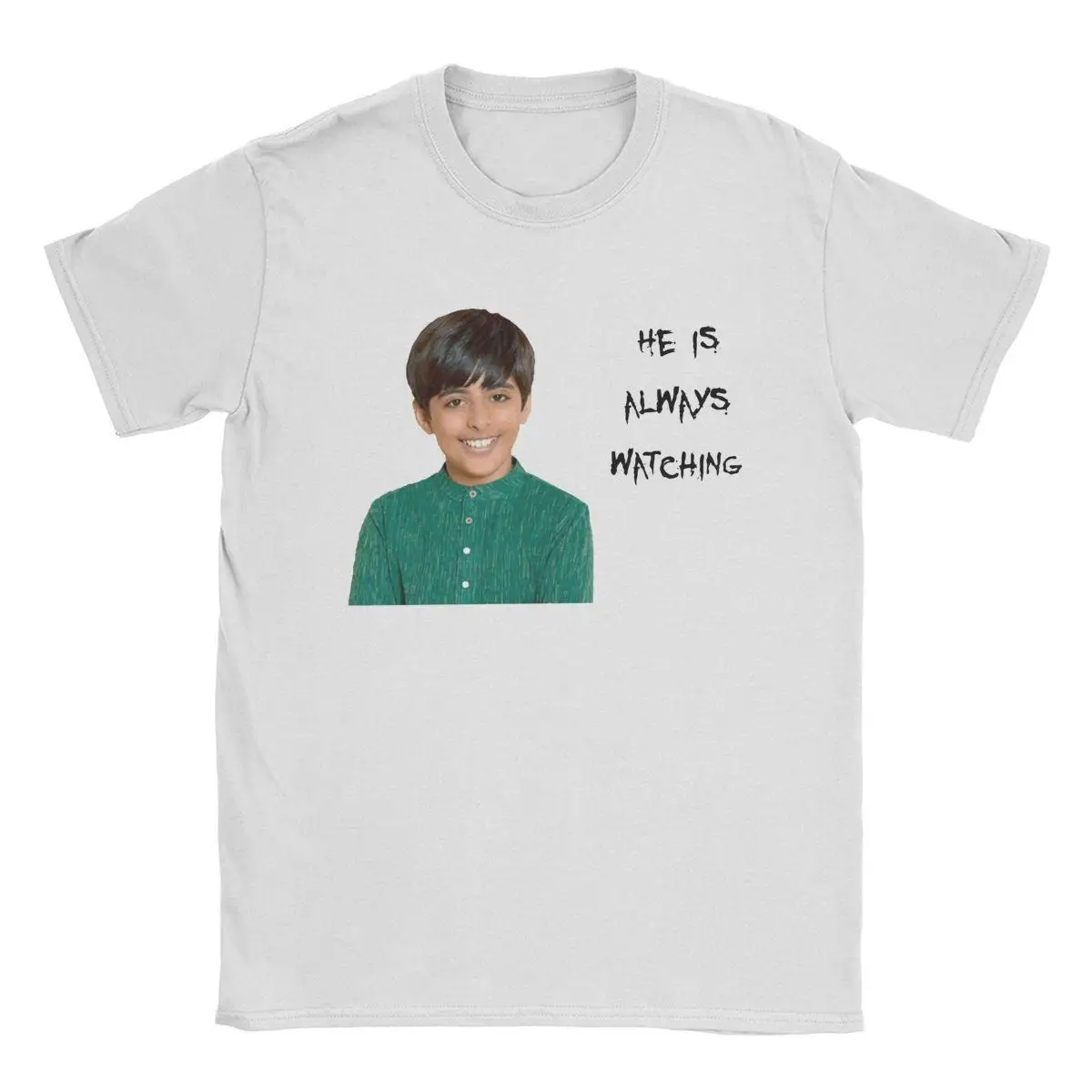 Ravi Is Always Watching T Shirt for Men Cotton Crazy T-Shirt Crewneck Tee Shirt Short Sleeve Tops Summer
Ravi Is Always Watching T Shirt for Men Cotton Crazy T-Shirt Crewneck Tee Shirt Short Sleeve Tops Summer