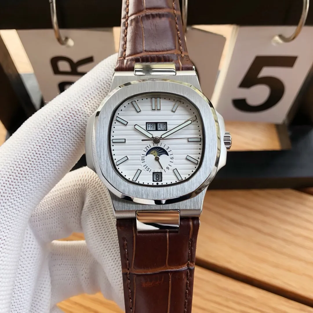 mens designer Mechanical watches high quality 42mm Nautilus Boutique Steel Strap Designer watches for men Wholesale Watch gift
mens designer Mechanical watches high quality 42mm Nautilus Boutique Steel Strap Designer watches for men Wholesale Watch gift