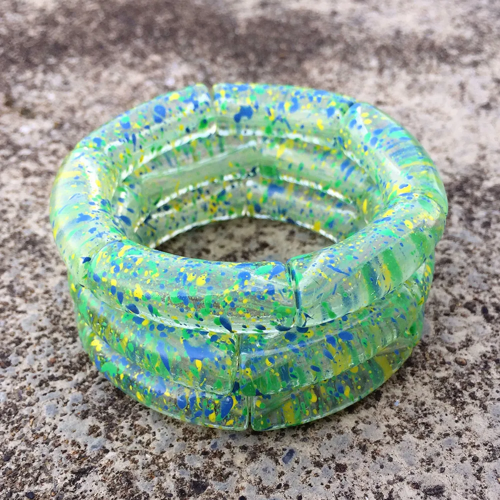 FishSheep 2022 Bohemian Speckled Bamboo Bracelets for Women Stretched Resin Tube Beads Bracelets Set Bangles New Summer Jewelry
FishSheep 2022 Bohemian Speckled Bamboo Bracelets for Women Stretched Resin Tube Beads Bracelets Set Bangles New Summer Jewelry