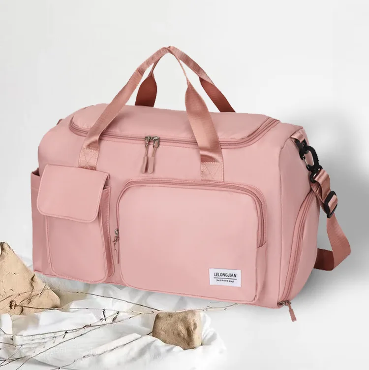 New Travel Bag Women Fashion Shoulder Duffle Large Capacity Multi-functional Bag For Girls Female Sports Fitness Leisure Storage
New Travel Bag Women Fashion Shoulder Duffle Large Capacity Multi-functional Bag For Girls Female Sports Fitness Leisure Storage