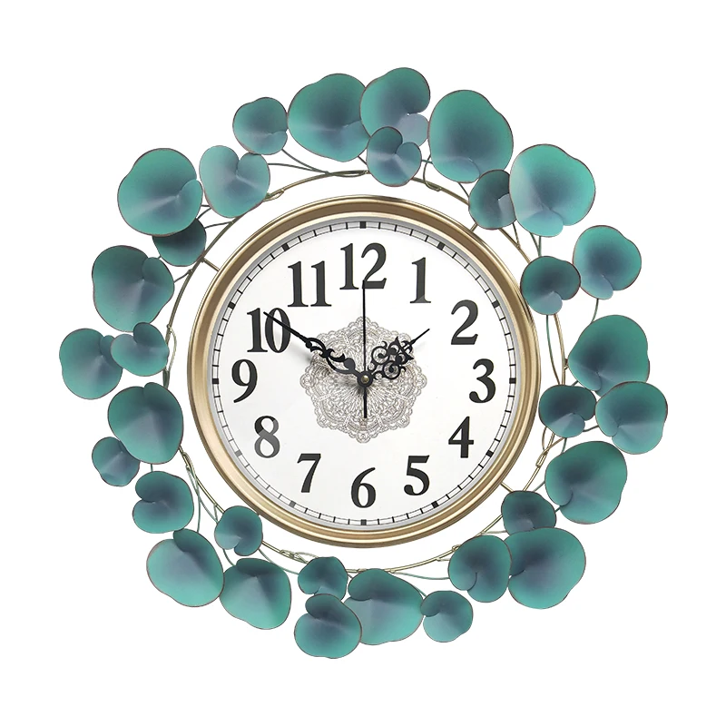 Modern simple mute wall clock creative trend living room bedroom art watch decoration pendant light luxury fashion timepiece
Modern simple mute wall clock creative trend living room bedroom art watch decoration pendant light luxury fashion timepiece