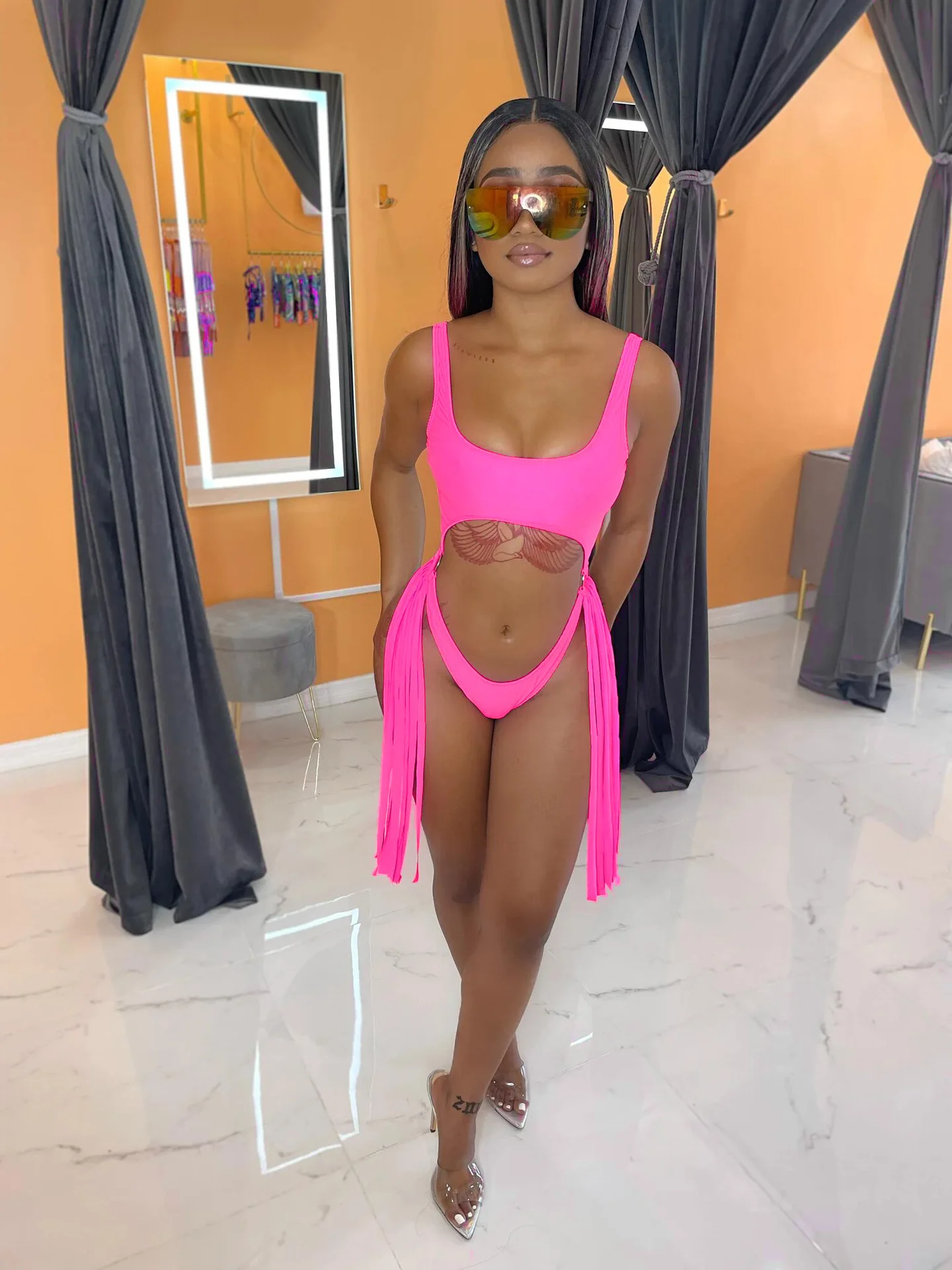 Sexy Women Swimsuit Dress Tassel Macthing Set Swimsuit Matching Set Clothes For Women Vestidos
Sexy Women Swimsuit Dress Tassel Macthing Set Swimsuit Matching Set Clothes For Women Vestidos