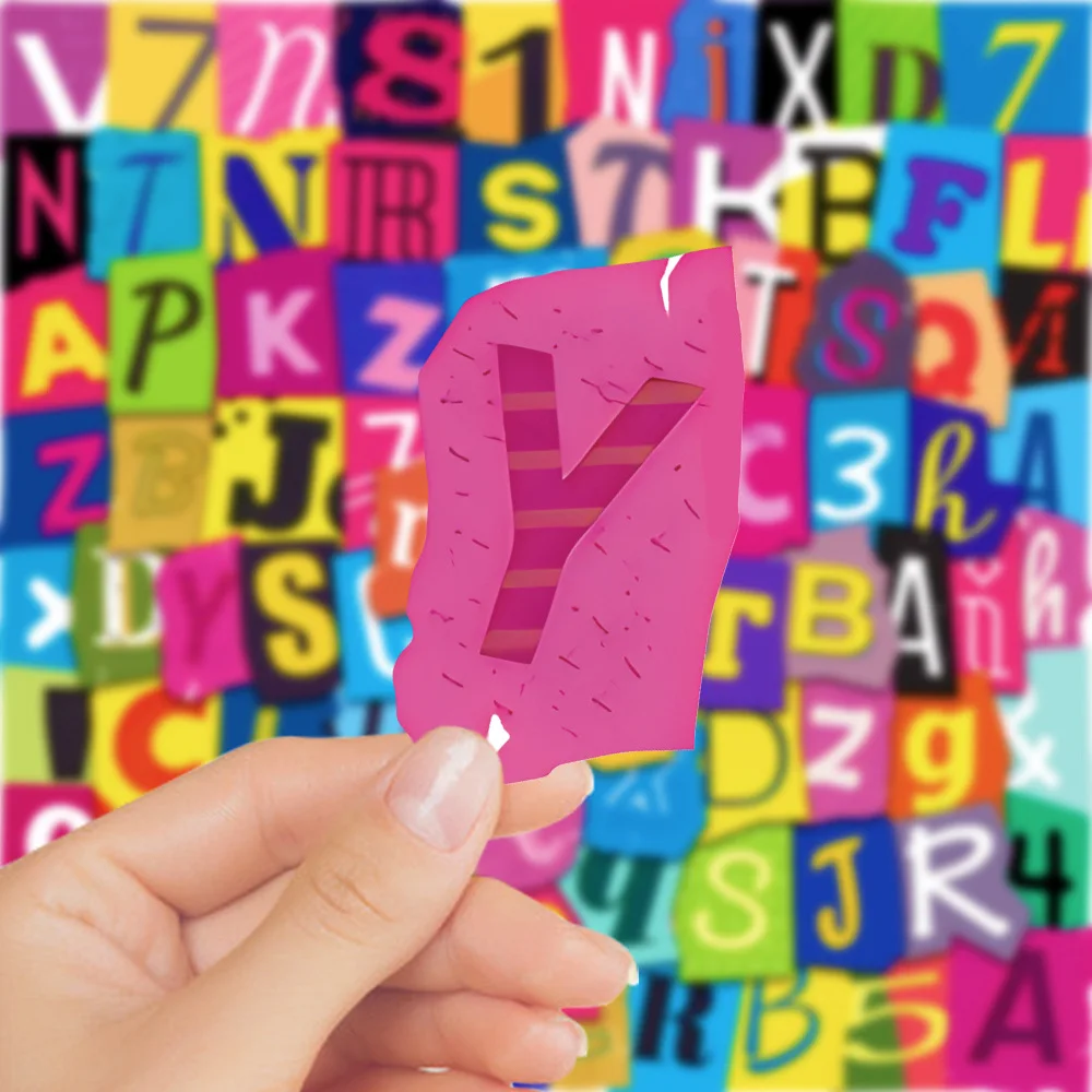 100pcs Inspirational English Letter Numbers Sticker Notebook Skateboard Children DIY Graffiti Waterproof Decorative Sticker
100pcs Inspirational English Letter Numbers Sticker Notebook Skateboard Children DIY Graffiti Waterproof Decorative Sticker