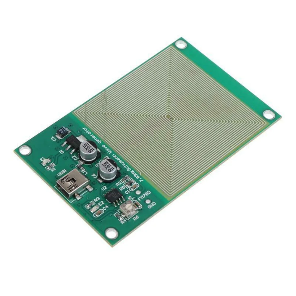 DC 5V 7.83HZ Schumann Wave Generator Resonance Ultra-low Frequency Pulse Wave Generator Audio Mini USB Port Singal Accessories
DC 5V 7.83HZ Schumann Wave Generator Resonance Ultra-low Frequency Pulse Wave Generator Audio Mini USB Port Singal Accessories