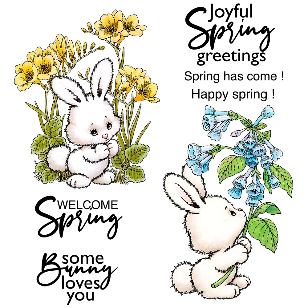 Mangocraft Cute Easter Rabbits Flowers Cutting Dies Clear Stamps DIY Scrapbooking Metal Cut Dies Stamps For Cards Album Crafts
Mangocraft Cute Easter Rabbits Flowers Cutting Dies Clear Stamps DIY Scrapbooking Metal Cut Dies Stamps For Cards Album Crafts