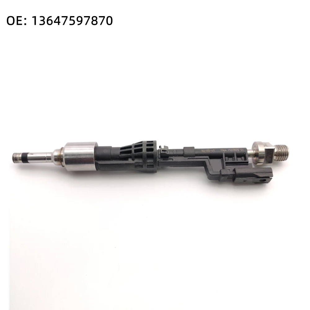 

1/4pcs Fuel Injector Nozzle OE# 0261500109 13647597870 FJ1177 For BMW 320i 328i 528i X1 X3 X5 E88/F20/E90/F30/F10/E84