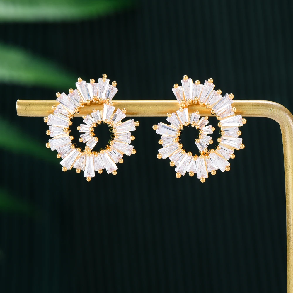 SisCathy Luxury Cubic Zircon Vortex Shape Earrings for Women Piercing Drop Earring Party Prom Jewelry Accessory boucle d'oreille
SisCathy Luxury Cubic Zircon Vortex Shape Earrings for Women Piercing Drop Earring Party Prom Jewelry Accessory boucle d'oreille