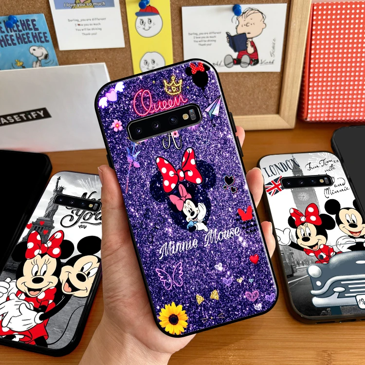 Mickey Minnie Mouse Cartoon Case For Samsung Galaxy S10 S9 S8 Plus Lite S10E For Samsung S10 5G Phone Case Silicone Cover Funda
Mickey Minnie Mouse Cartoon Case For Samsung Galaxy S10 S9 S8 Plus Lite S10E For Samsung S10 5G Phone Case Silicone Cover Funda