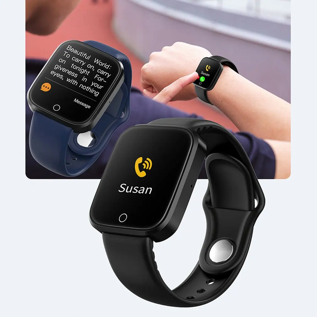 1.69 Inch Smart Watch Wrist Band Fitness Tracker Wireless IP67 Waterproof USB Charging Stainless Heart Rate Tracking Smartwatch
1.69 Inch Smart Watch Wrist Band Fitness Tracker Wireless IP67 Waterproof USB Charging Stainless Heart Rate Tracking Smartwatch