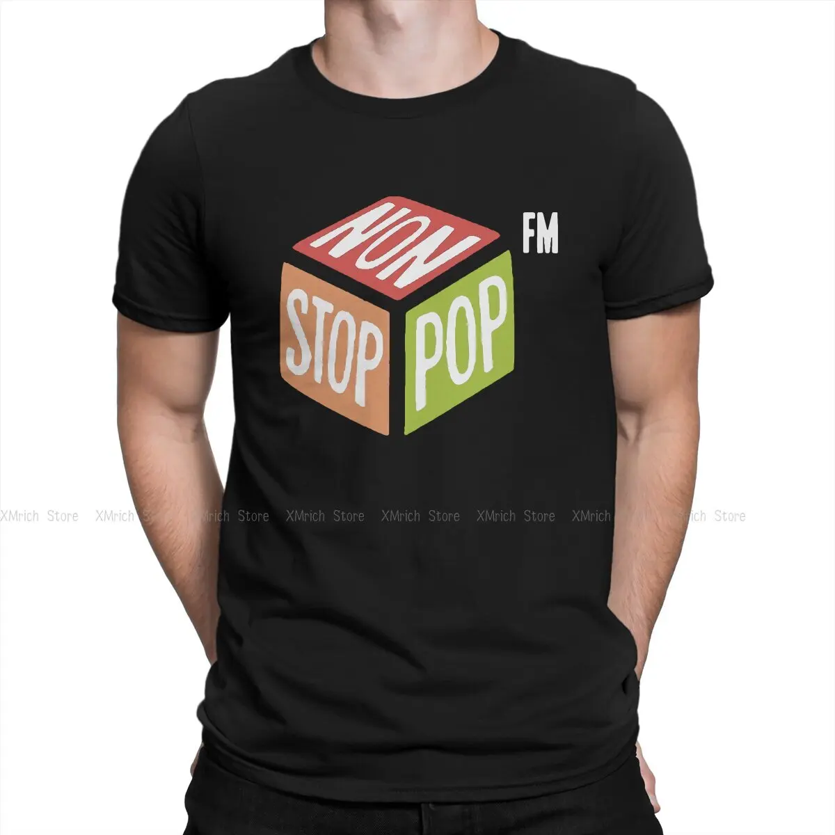 Non-S-Pop FM Radio T-Shirt for Men GTA Grand Theft Auto Game Fashion 100% Cotton Tees Round Neck T Shirts Gift Idea Tops
Non-S-Pop FM Radio T-Shirt for Men GTA Grand Theft Auto Game Fashion 100% Cotton Tees Round Neck T Shirts Gift Idea Tops