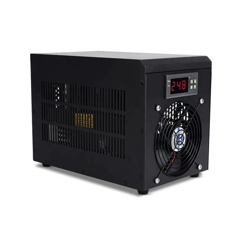 2022 180W Aquarium Water Chiller 60L Fish Tank Cooler Heater System 10-40 Constant Temperature Device Sustainable Refrigeration
2022 180W Aquarium Water Chiller 60L Fish Tank Cooler Heater System 10-40 Constant Temperature Device Sustainable Refrigeration